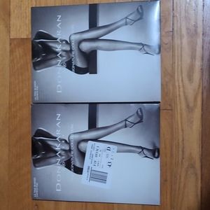 Donna Karen Hosiery 2 Pairs